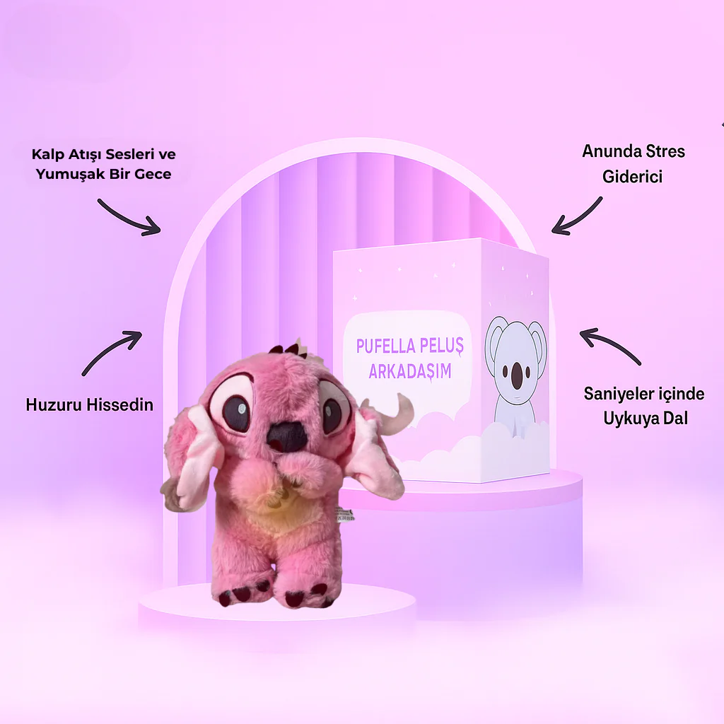 Pufella Peluş Arkadaşım