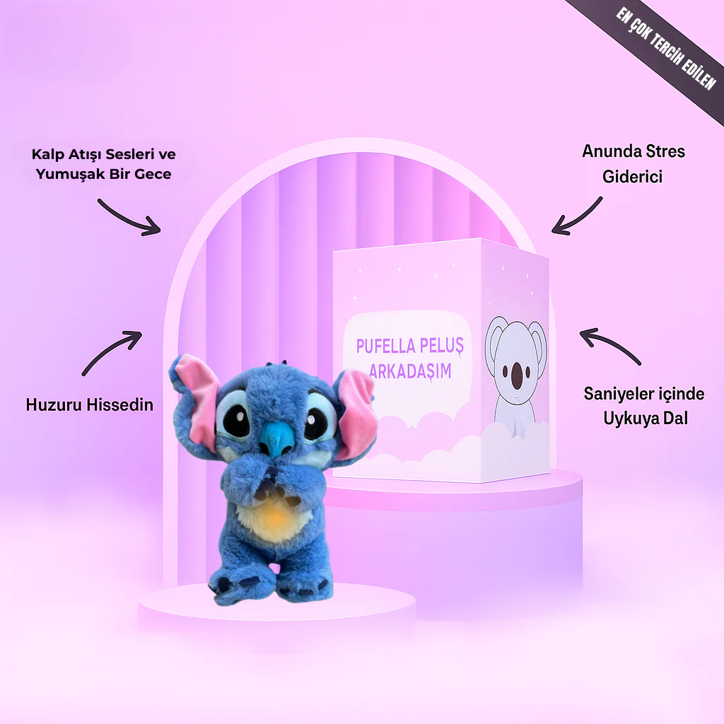 Pufella Peluş Arkadaşım