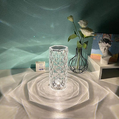 Parıltı Lamba™ - Büyülü Kristal Gece Lambası