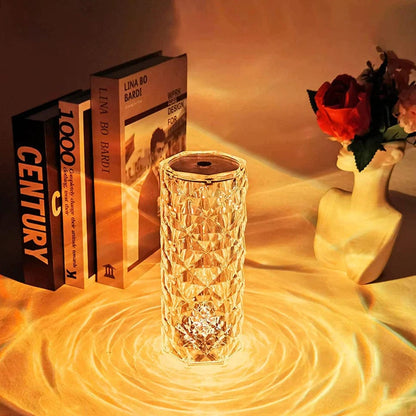 Parıltı Lamba™ - Büyülü Kristal Gece Lambası