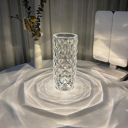 Parıltı Lamba™ - Büyülü Kristal Gece Lambası